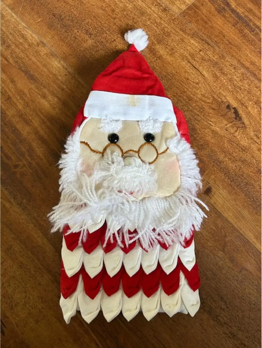 Vintage Santa Claus Christmas Hanging Decoration